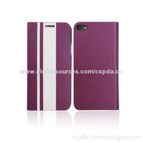 PU Leather Wallet Cases for iPhone 6 with Card Slots, Different Colors Available